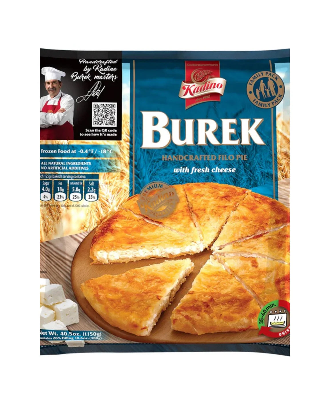 Kadino Burek Cheese