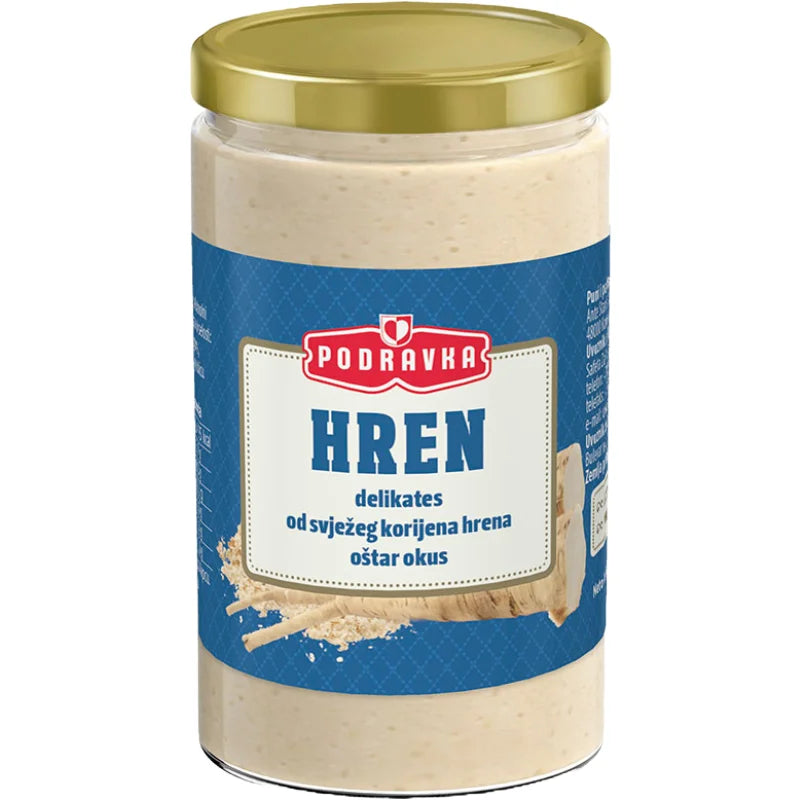 PODRAVKA Hren/Horseradish Sauce 345g