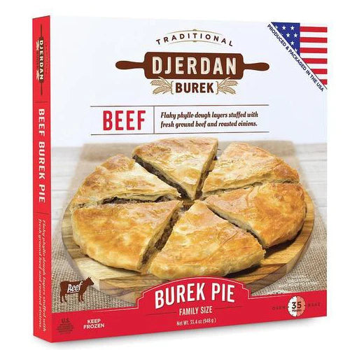 Djerdan Beef Burek Pie