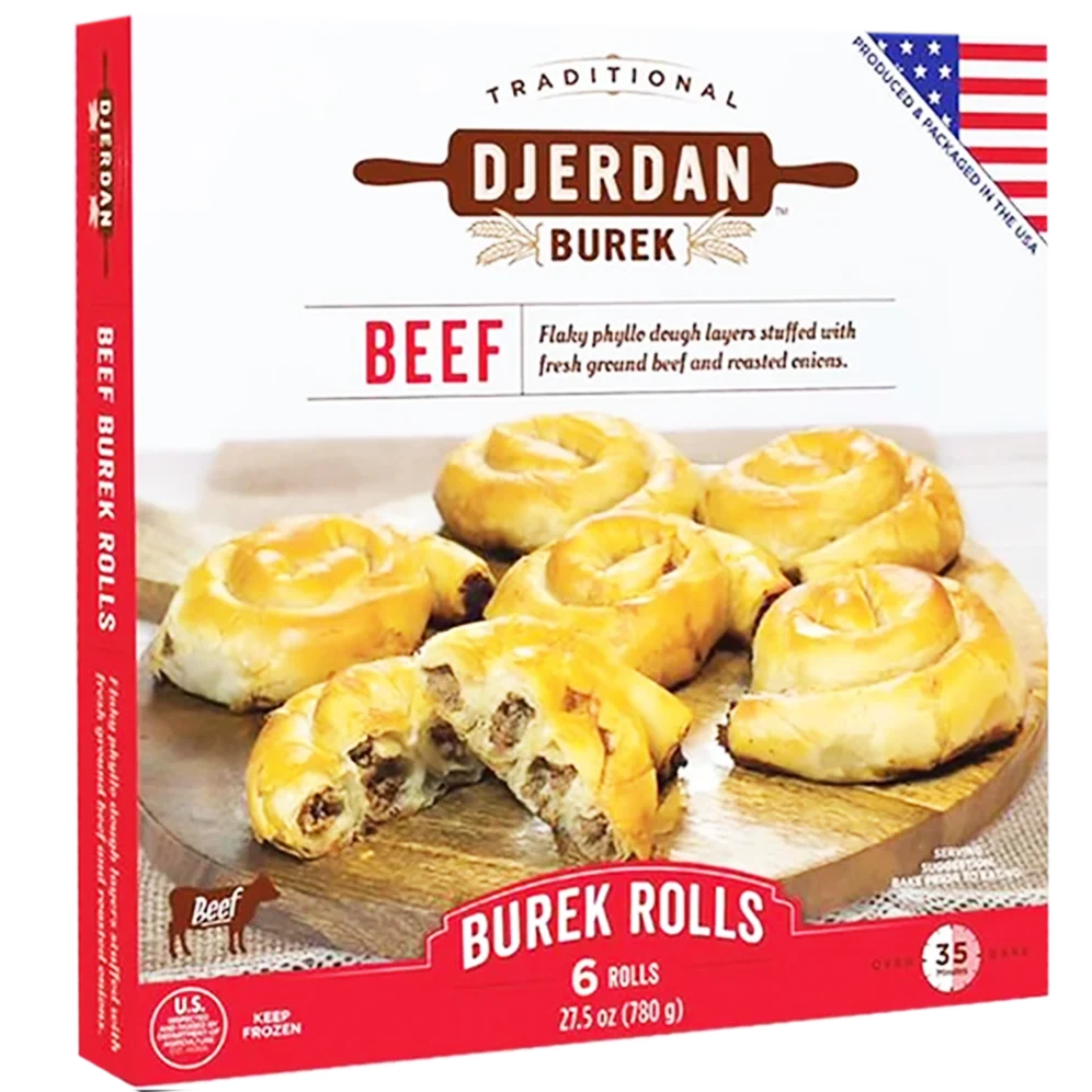 Djerdan Beef Burek Rolls