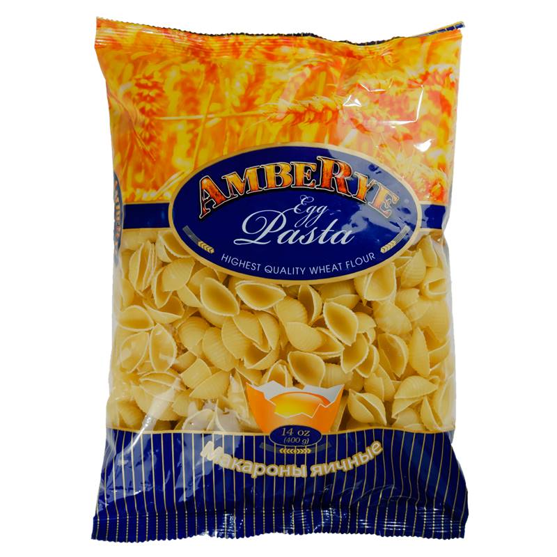 AMBERYE Shell Pasta
