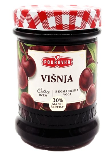 PODRAVKA Jam Cherry