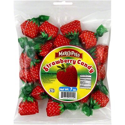 MARCO POLO Hard Candy  Strawberry