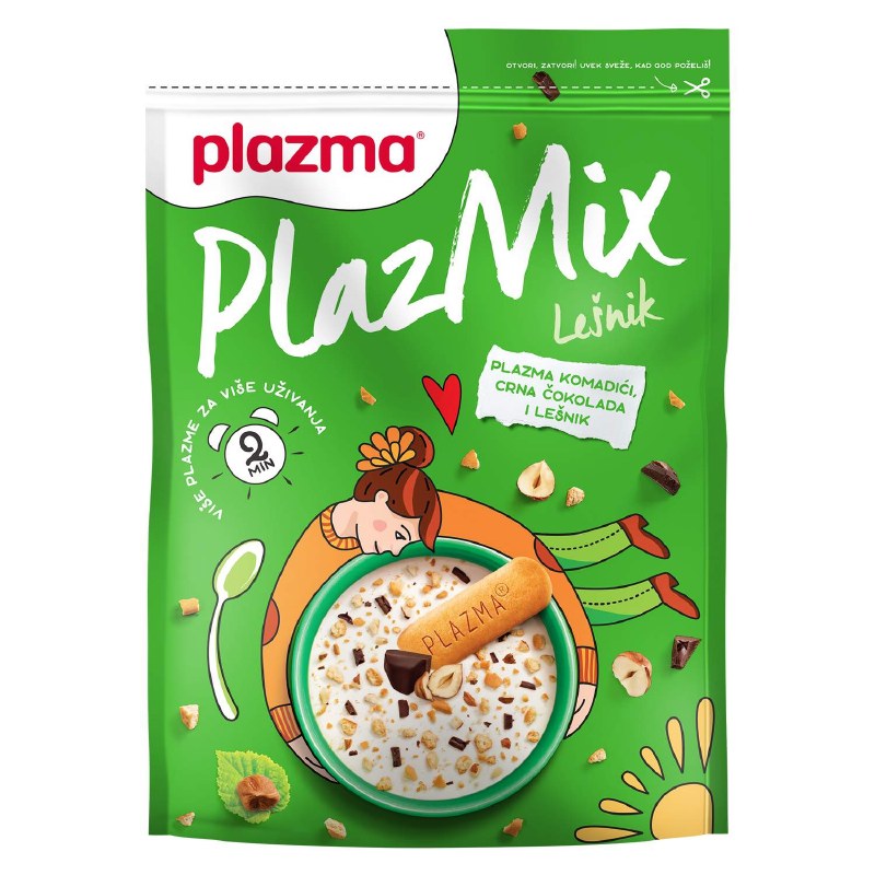 BAMBI Plazma Breakfast Mix lesnik