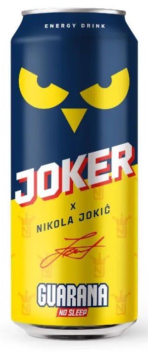 GUARANA Jokic 0.25l