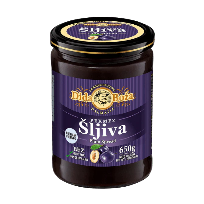 DIDA BOZA Jam Plum