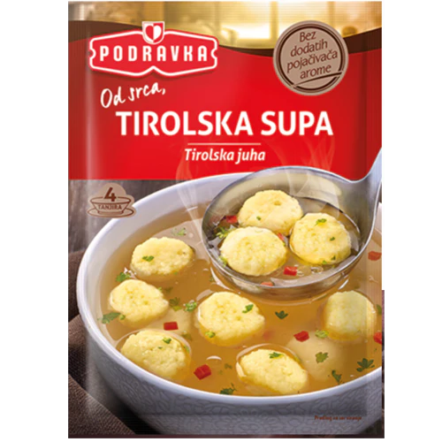 PODRAVKA Soup Tyrolean Semolina Dumplings