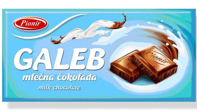 PIONIR Galeb Milk Chocolate 200g