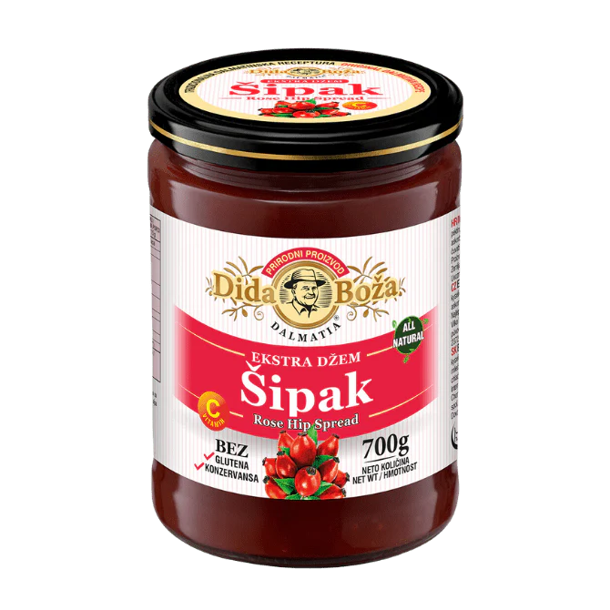 DIDA BOZA Jam Rosehip