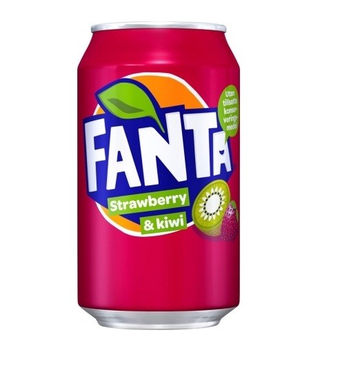 FANTA Strawberry Kiwi 0.3l