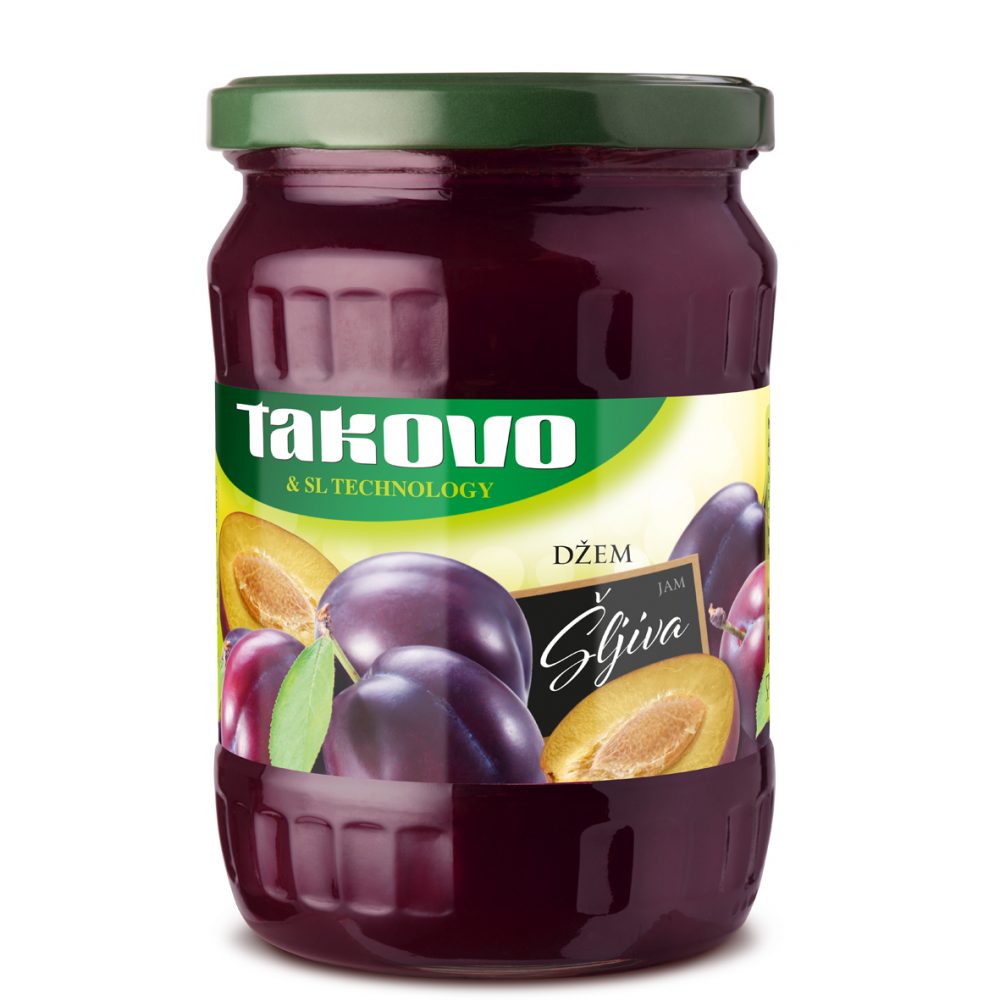 TAKOVO Jam Plum
